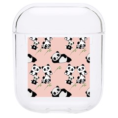 Cute Panda Animal Pattern Hard Pc Airpods 1/2 Case by Perong