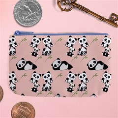 Cute Panda Animal Pattern Large Coin Purse by Perong