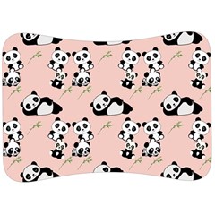 Cute Panda Animal Pattern Velour Seat Head Rest Cushion by Perong