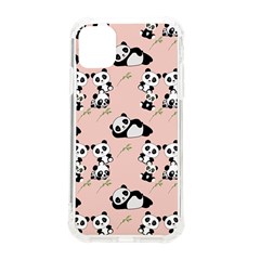 Cute Panda Animal Pattern Iphone 11 Tpu Uv Print Case