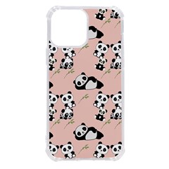 Cute Panda Animal Pattern Iphone 13 Pro Max Tpu Uv Print Case