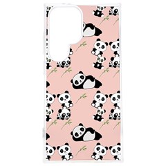 Cute Panda Animal Pattern Samsung Galaxy S24 Plus 6 7 Inch Tpu Uv Case by Perong