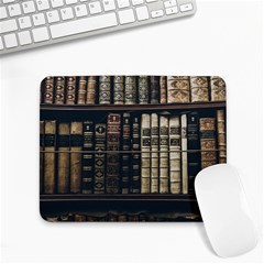 Antique Vintage Old Book Small Mousepad by Perong