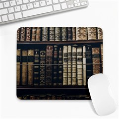 Antique Vintage Old Book Large Mousepad by Perong