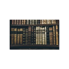 Antique Vintage Old Book Sticker (rectangular) by Perong