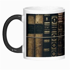 Antique Vintage Old Book Morph Mug by Perong