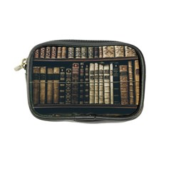 Antique Vintage Old Book Coin Purse