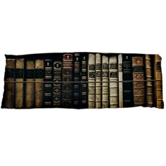 Antique Vintage Old Book Body Pillow Case Dakimakura (two Sides) by Perong