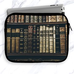 Antique Vintage Old Book Apple Ipad 2/3/4 Zipper Cases by Perong