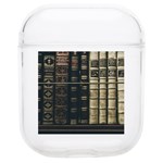 Antique Vintage Old Book Soft TPU AirPods 1/2 Case Front