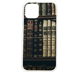 Antique Vintage Old Book Iphone 12 Pro Max Tpu Uv Print Case