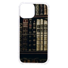 Antique Vintage Old Book Iphone 13 Mini Tpu Uv Print Case by Perong