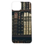 Antique Vintage Old Book iPhone 15 TPU UV Print Case Front