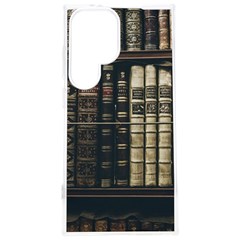 Antique Vintage Old Book Samsung Galaxy S24 Plus 6 7 Inch Tpu Uv Case by Perong