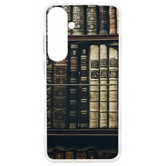 Antique Vintage Old Book Samsung Galaxy S24 Ultra 6 9 Inch Tpu Uv Case by Perong