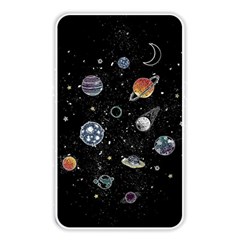 Glittering Planets Space Galaxy Glitter Black Memory Card Reader (rectangular) by Perong