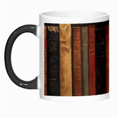 Old Books Vintage Office Antique Library Morph Mug by Perong