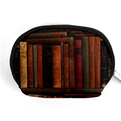 Old Books Vintage Office Antique Library Accessory Pouch (medium) by Perong