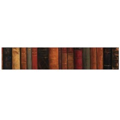 Old Books Vintage Office Antique Library Large Premium Plush Fleece Scarf 