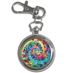 Tie Dye Grateful Dead Bears Key Chain Watches