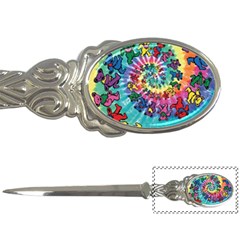 Tie Dye Grateful Dead Bears Letter Opener by Perong