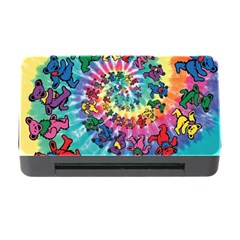 Tie Dye Grateful Dead Bears Memory Card Reader With Cf