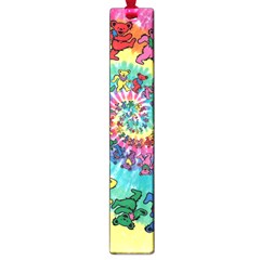 Tie Dye Grateful Dead Bears Large Book Marks by Perong