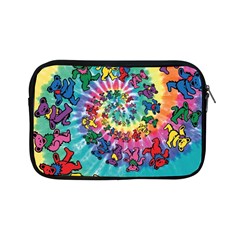 Tie Dye Grateful Dead Bears Apple Ipad Mini Zipper Cases by Perong