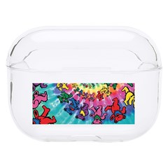 Tie Dye Grateful Dead Bears Hard Pc Airpods Pro Case