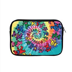 Tie Dye Grateful Dead Bears Apple Macbook Pro 15  Zipper Case by Perong