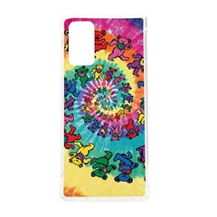 Tie Dye Grateful Dead Bears Samsung Galaxy Note 20 Tpu Uv Case by Perong