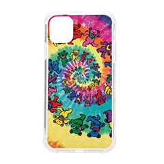 Tie Dye Grateful Dead Bears Iphone 11 Tpu Uv Print Case by Perong