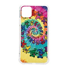 Tie Dye Grateful Dead Bears Iphone 11 Pro Max 6 5 Inch Tpu Uv Print Case by Perong