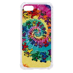 Tie Dye Grateful Dead Bears Iphone Se by Perong