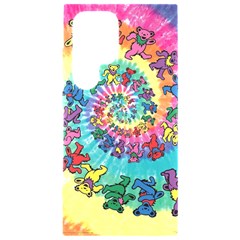 Tie Dye Grateful Dead Bears Samsung Galaxy S24 Ultra 6 9 Inch Black Tpu Uv Case