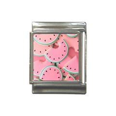 Aesthetic Cute Kawaii Watermelon Italian Charm (13mm) by Perong