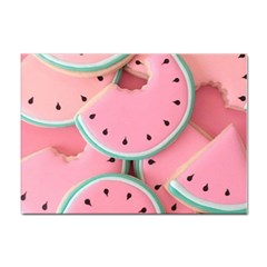 Aesthetic Cute Kawaii Watermelon Sticker A4 (10 Pack)