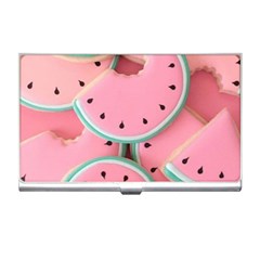 Aesthetic Cute Kawaii Watermelon Business Card Holder