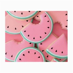 Aesthetic Cute Kawaii Watermelon Small Glasses Cloth by Perong