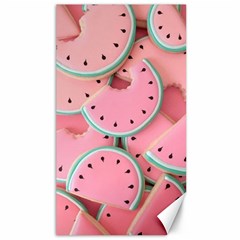 Aesthetic Cute Kawaii Watermelon Canvas 40  X 72  by Perong