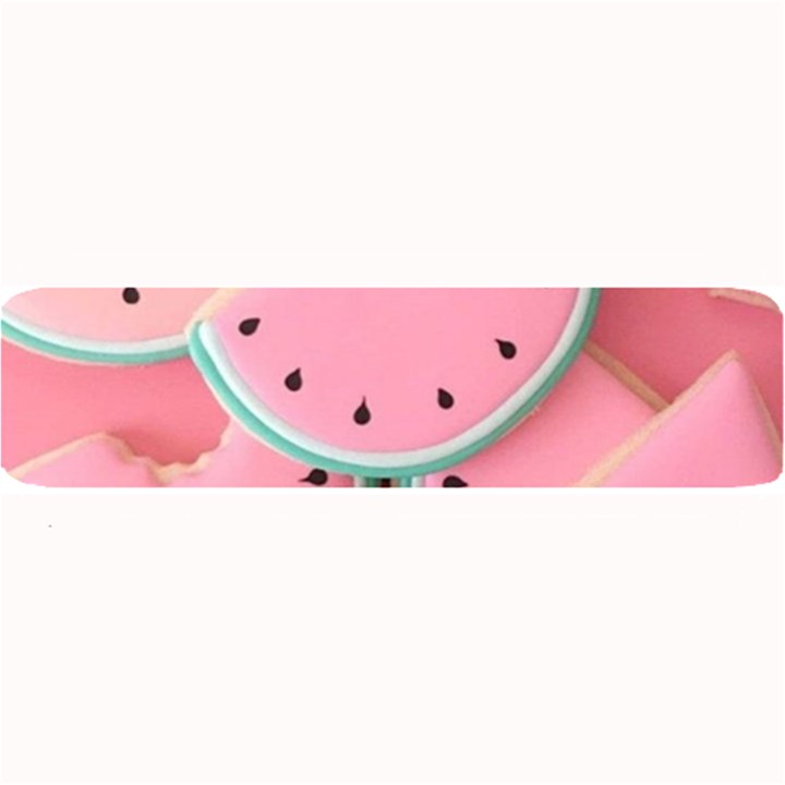 Aesthetic Cute Kawaii Watermelon Large Bar Mat