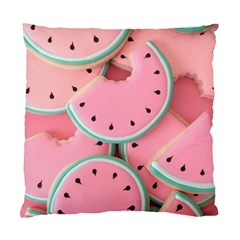 Aesthetic Cute Kawaii Watermelon Standard Cushion Case (one Side) by Perong