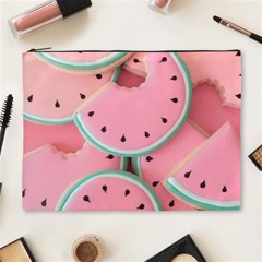 Aesthetic Cute Kawaii Watermelon Cosmetic Bag (xl)