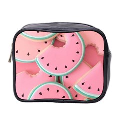 Aesthetic Cute Kawaii Watermelon Mini Toiletries Bag (two Sides) by Perong