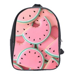 Aesthetic Cute Kawaii Watermelon School Bag (xl) by Perong