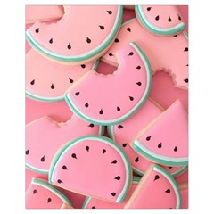 Aesthetic Cute Kawaii Watermelon Drawstring Bag (small) by Perong