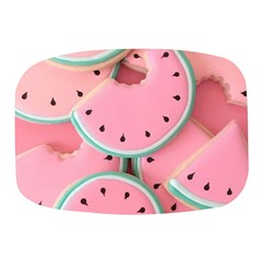 Aesthetic Cute Kawaii Watermelon Mini Square Pill Box by Perong