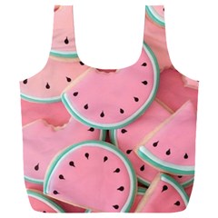 Aesthetic Cute Kawaii Watermelon Full Print Recycle Bag (xxxl) by Perong