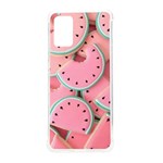 Aesthetic Cute Kawaii Watermelon Samsung Galaxy S20 Plus 6.7 Inch TPU UV Case Front