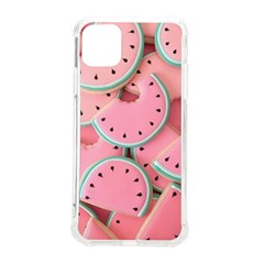 Aesthetic Cute Kawaii Watermelon Iphone 11 Pro Max 6 5 Inch Tpu Uv Print Case by Perong